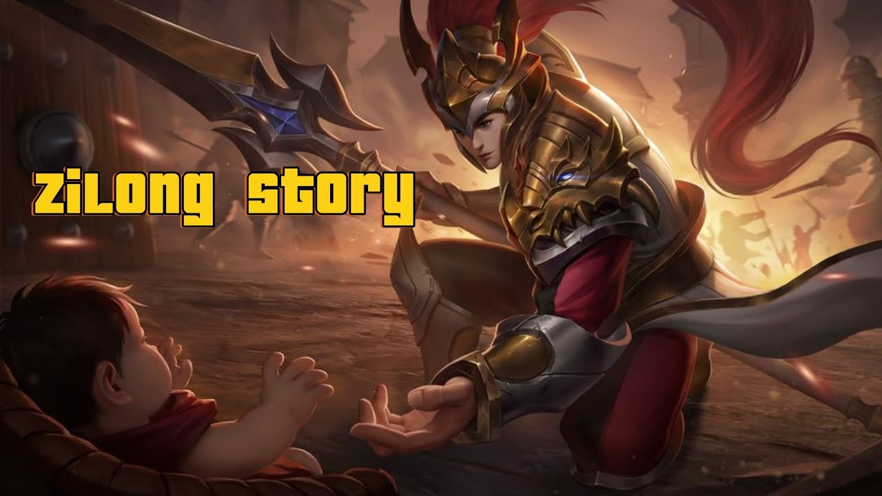 ANG KWENTO NI ZILONG | ZILONG STORY |Mobile Legends Bang Bang