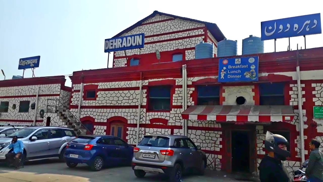 Dehradun Railway Station