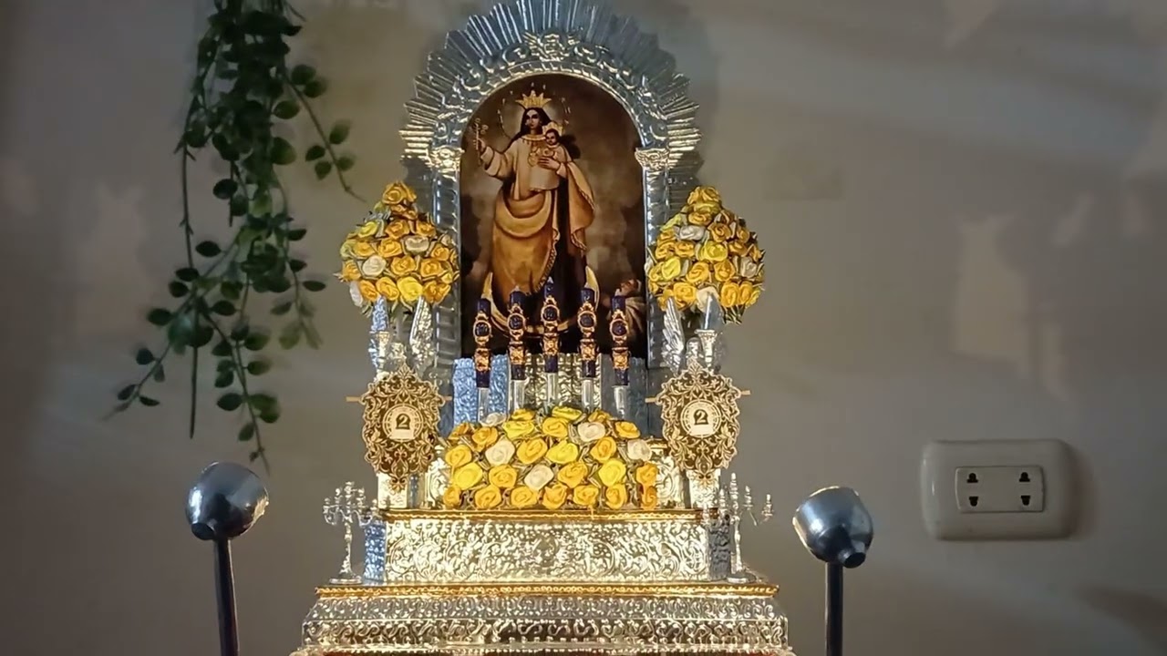 RÉPLICA DEL SEÑOR DE LOS MILAGROS DE CHICLAYO (6 años después)