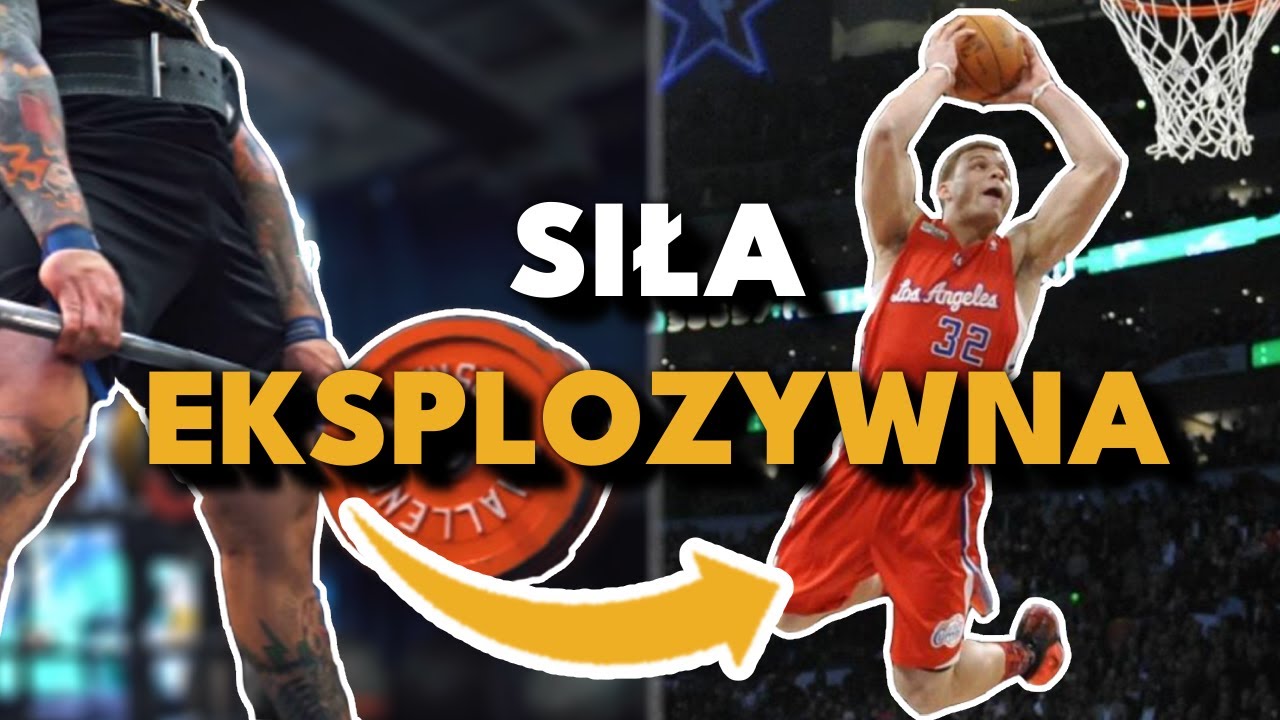 Dlaczego SIŁA EKSPLOZYWNA jest WAŻNA? Trening MOCY dla SPORTOWCA