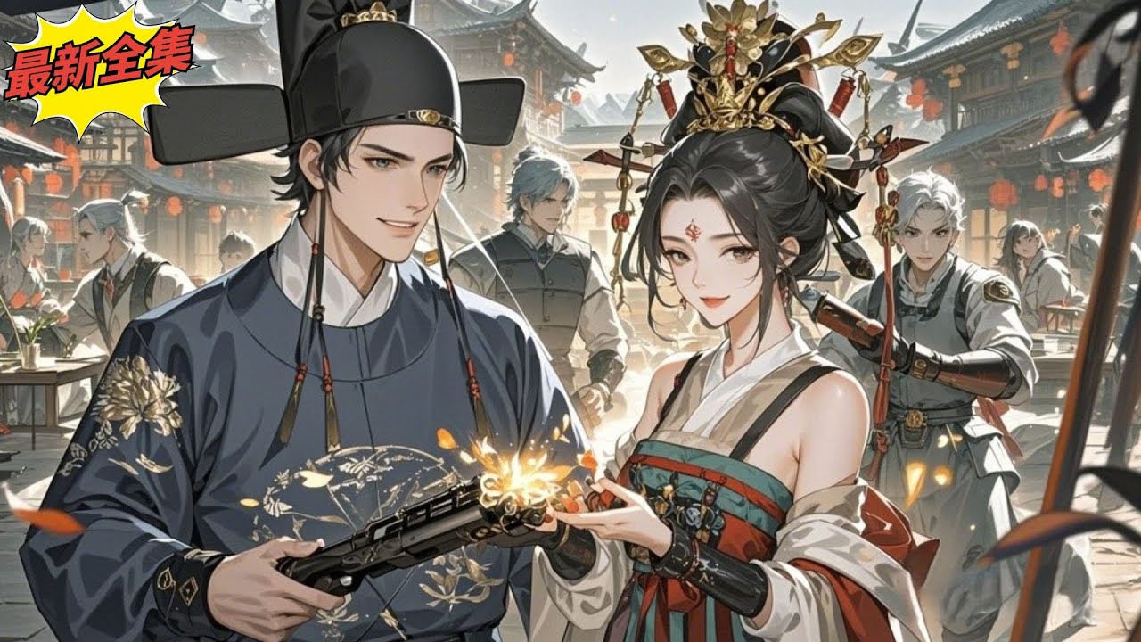 【Eng Sub】《开着机甲追女帝》|穿越爽文天花板！县令用现代科技降维打击，机甲战骑兵、医院救女帝，逆袭成帝王夫君！#热血 #动漫 #动态漫画
