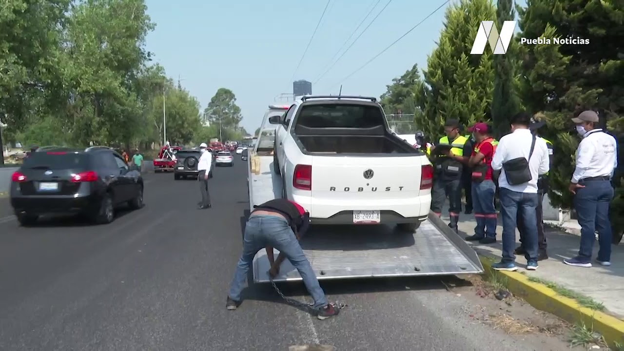 Automóviles con permisos provisionales también pueden ser enviados al corralón en el #HoyNoCircula