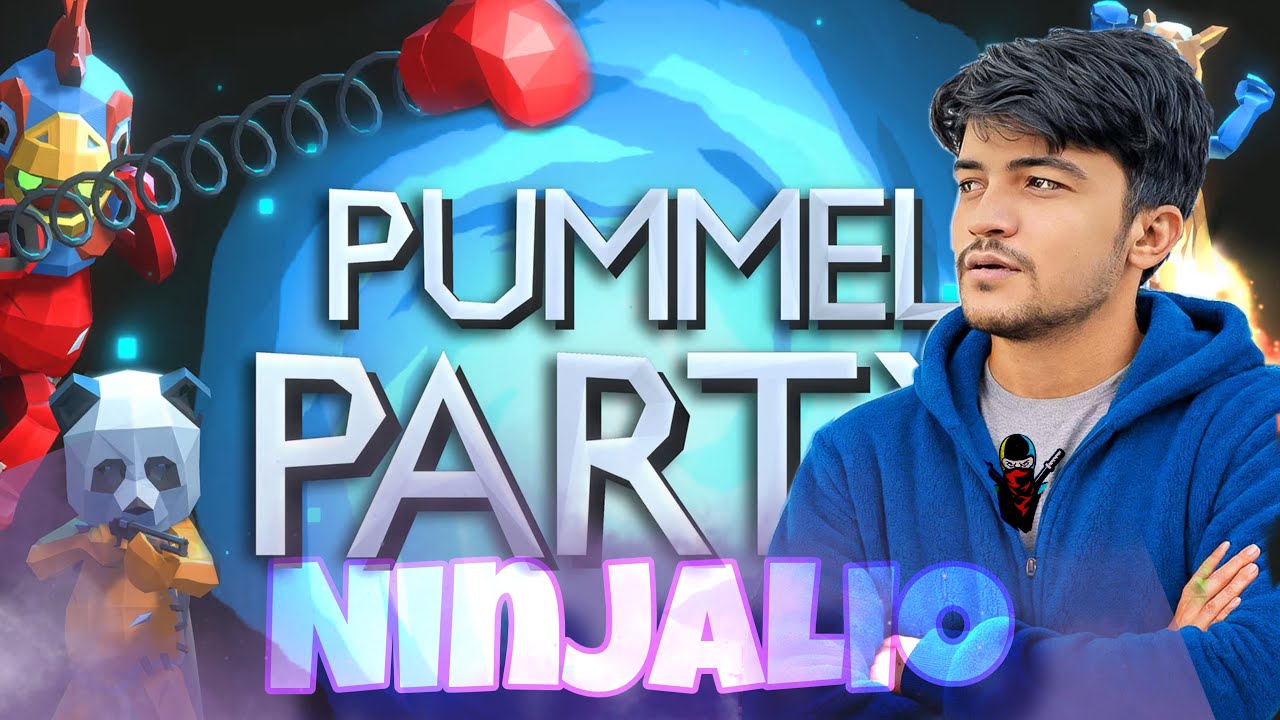 Pumble party and Fall Guyes| NinjaLio