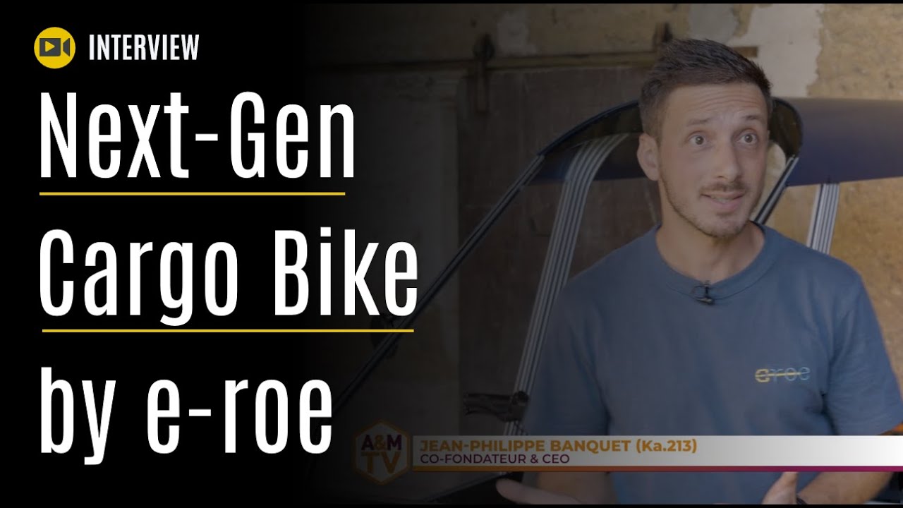 From concept to reality - CEO's interview | e-roe mobility