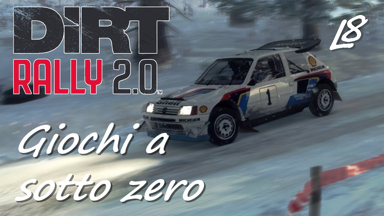 Giochi a sotto zero: DiRT Rally 2.0 - gameplay, crash/fails e best moments