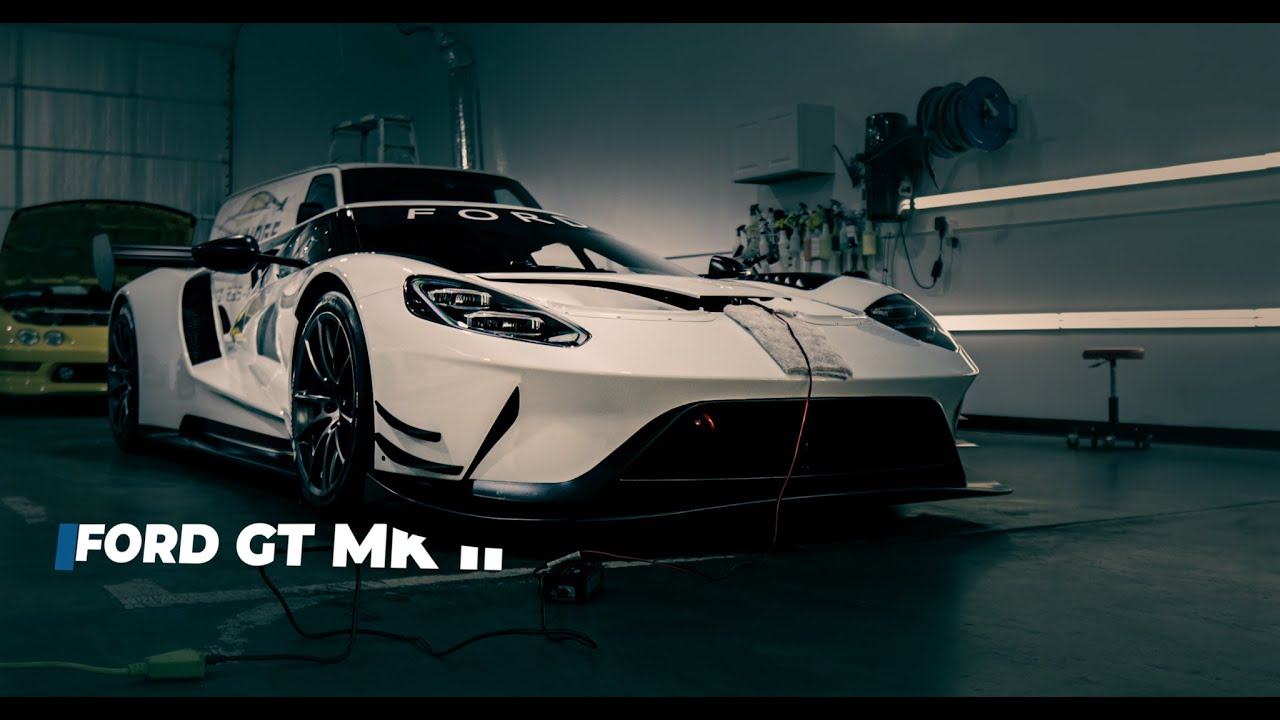 FORD GT MK II Xpel Paint Protection Film Cinematic B Roll | 4K