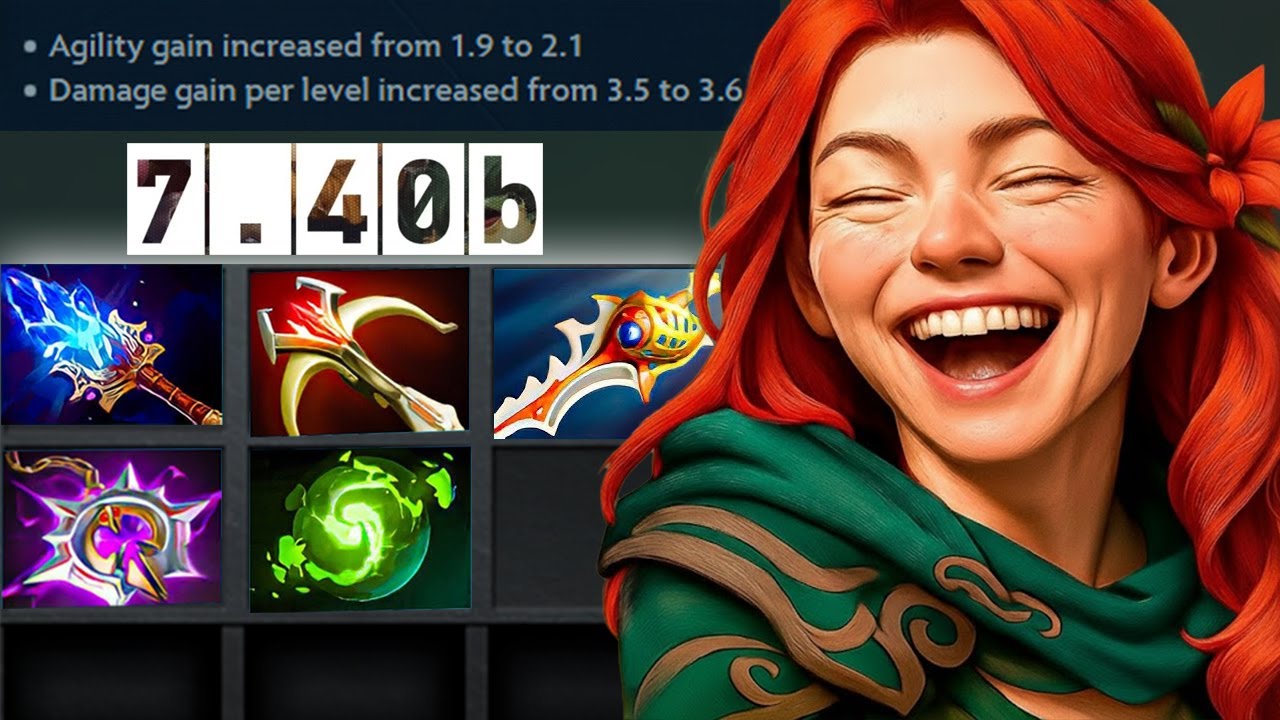 Windranger Is LITERALLY NOT BALANCED in 7.40b 😨