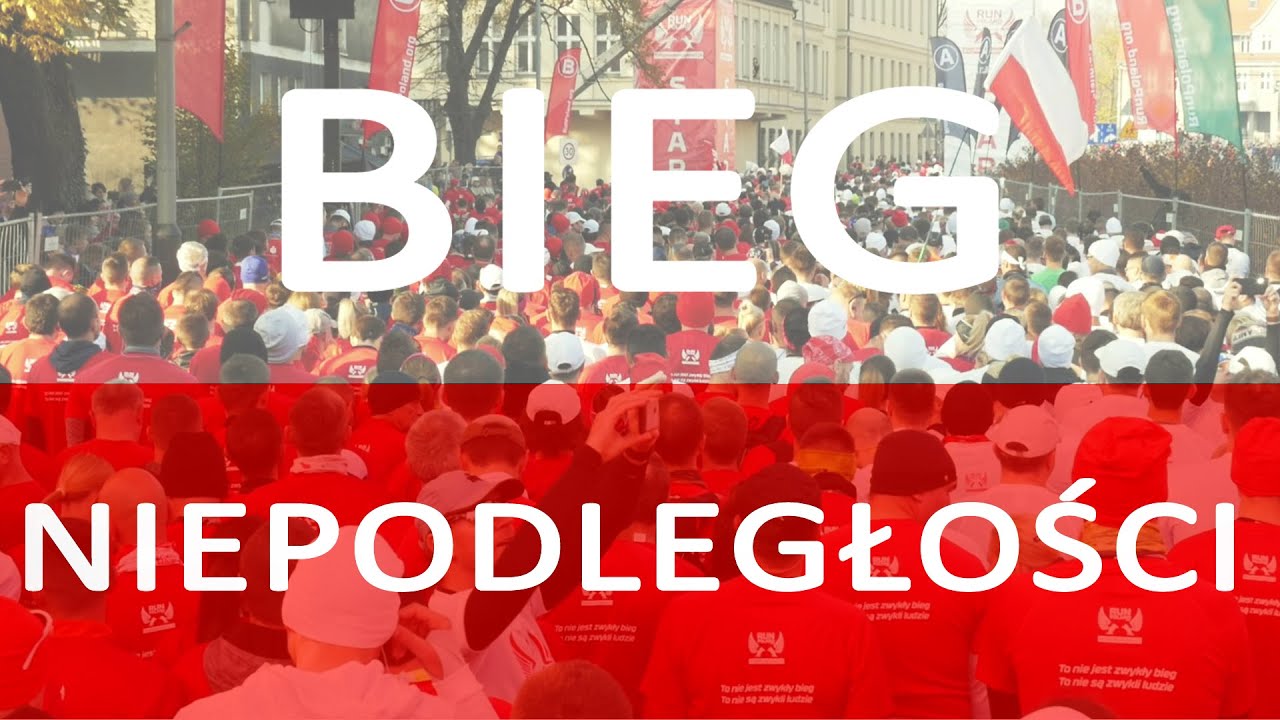 Bieg Niepodległości Poznań 11.11.2018 | SAJU.media