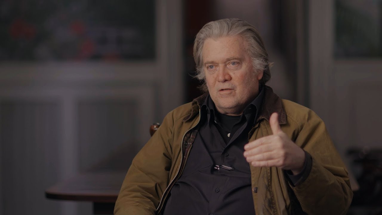 Supreme Revenge: Steve Bannon (interview) | FRONTLINE