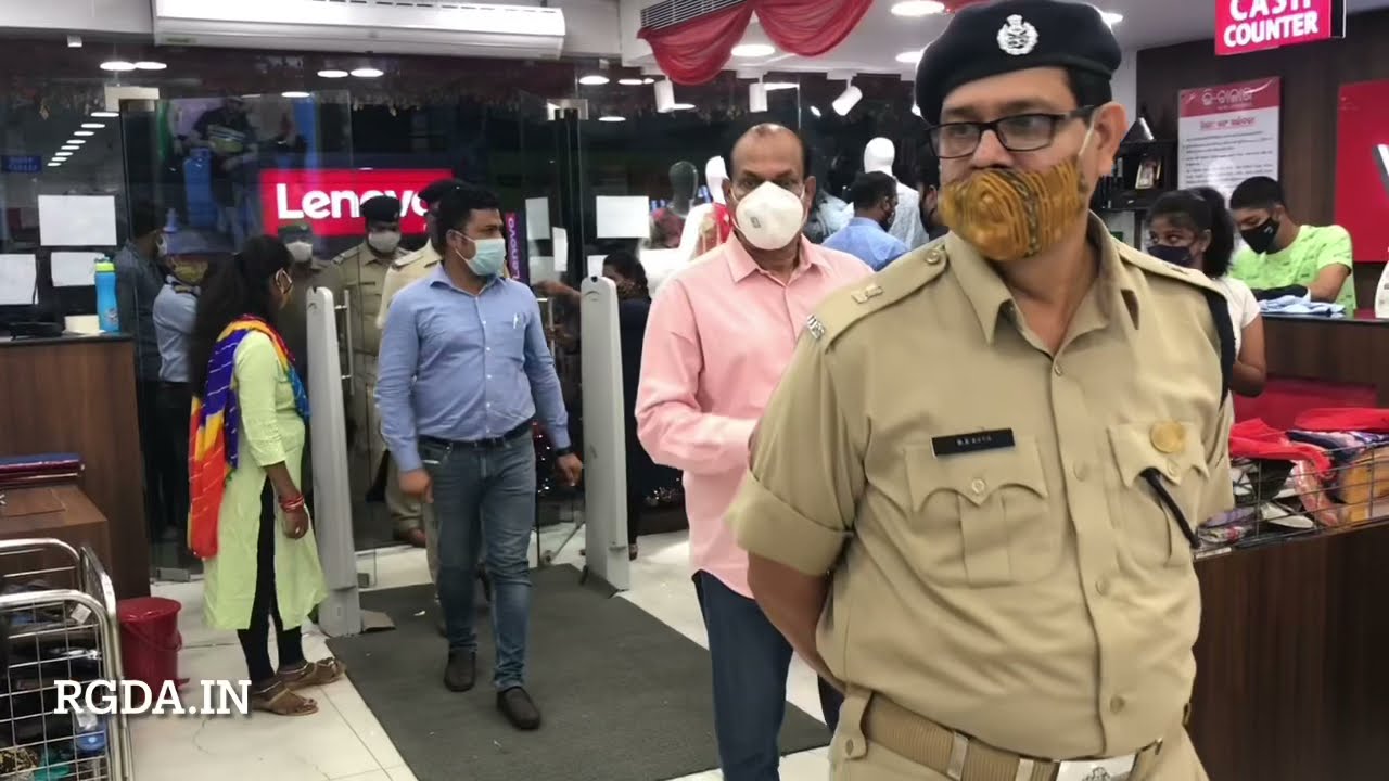 Shoppers be alert District Administration is completely Serious