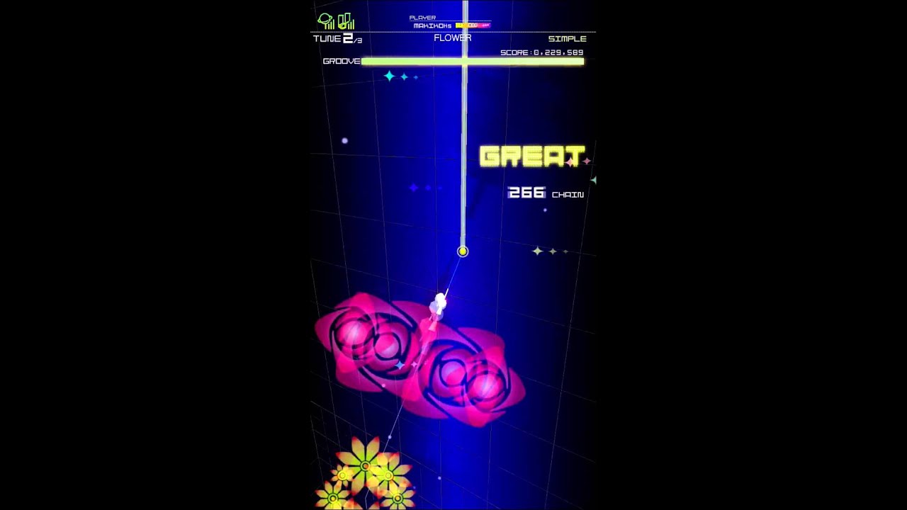 【GROOVE COASTER 2】FLOWER SIMPLE EXCELLENT