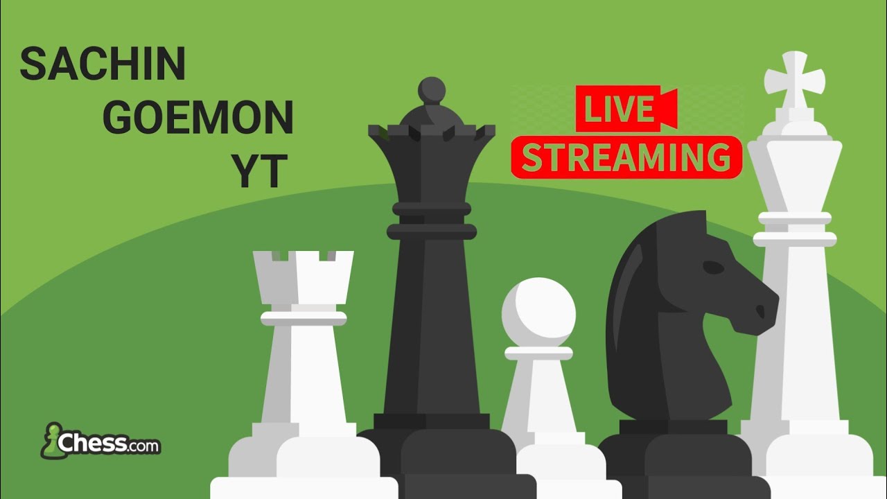 “Blindfold Chess Challenge LIVE”!!? 