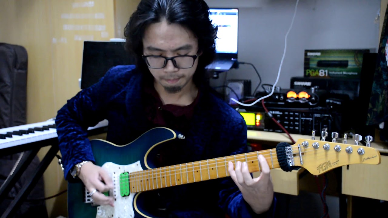 EX-41 Kelly SIMONZ Guitar Cover (2015)