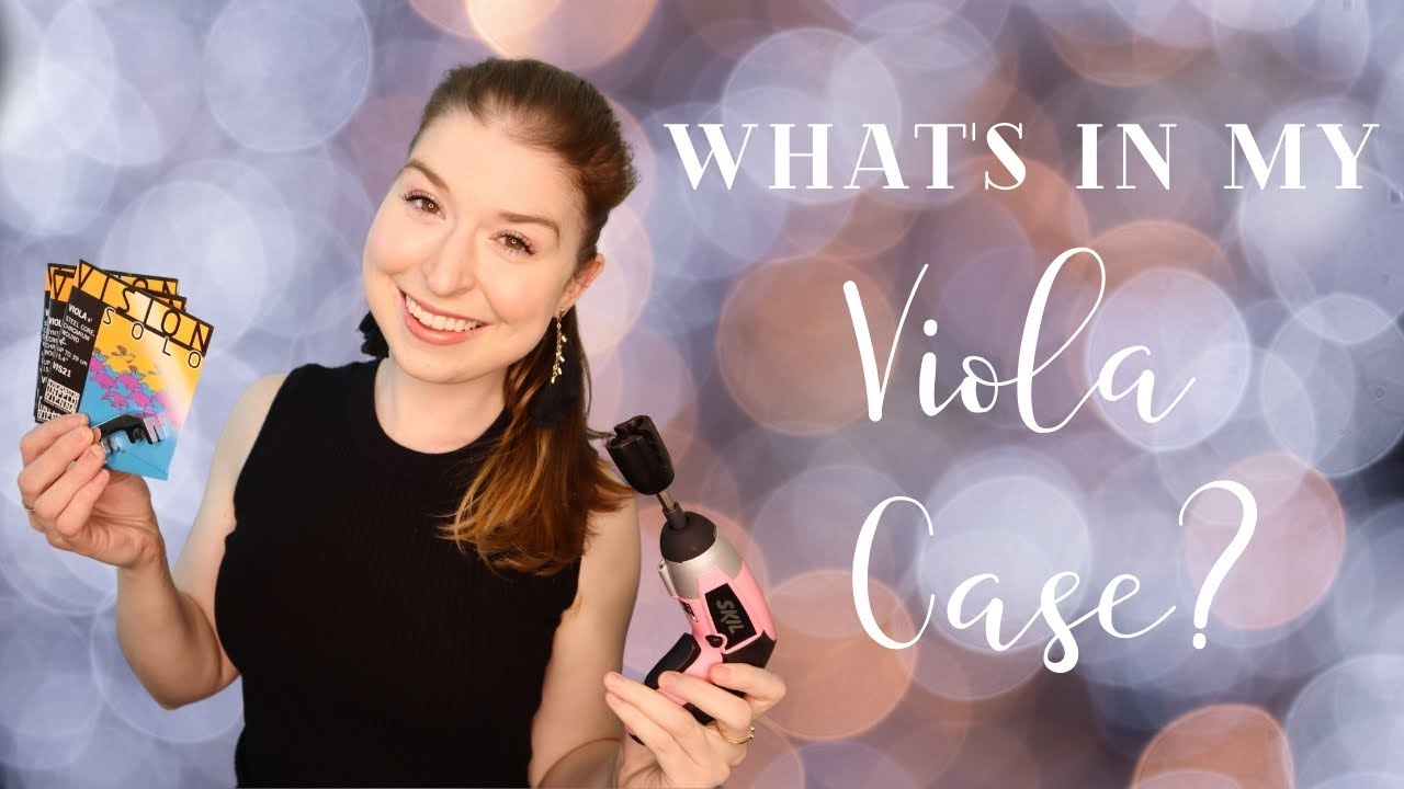 Top 5 Essentials For STRING PLAYERS!