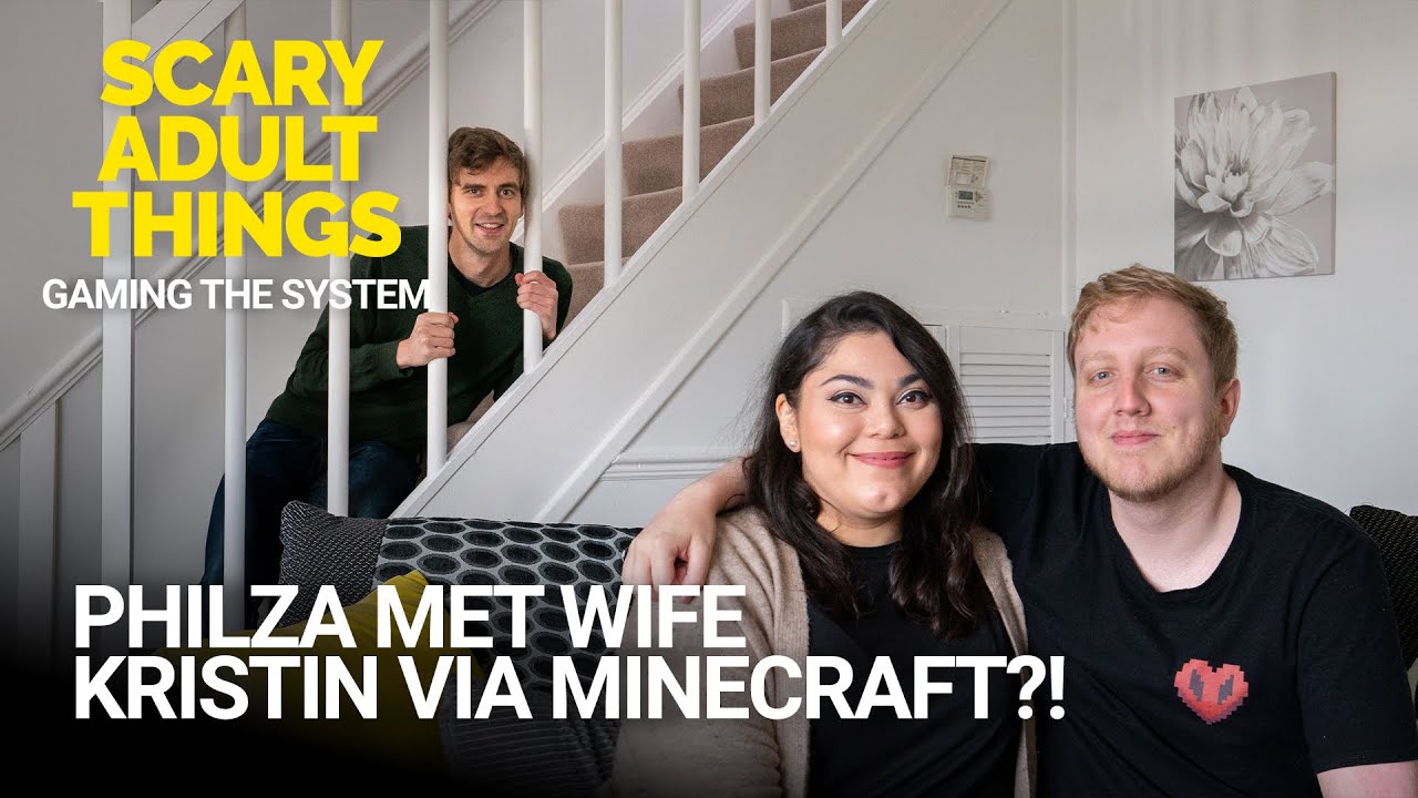 How Philza Met His Wife in Minecraft | Falling in love via Gaming | Scary Adult Things | BBC
