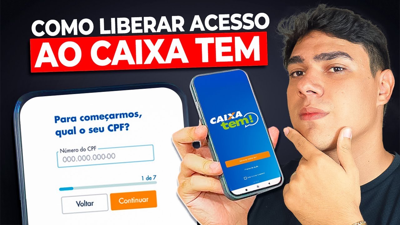 Como LIBERAR O ACESSO no CAIXA TEM Em Minutos (Passo a Passo 2026)