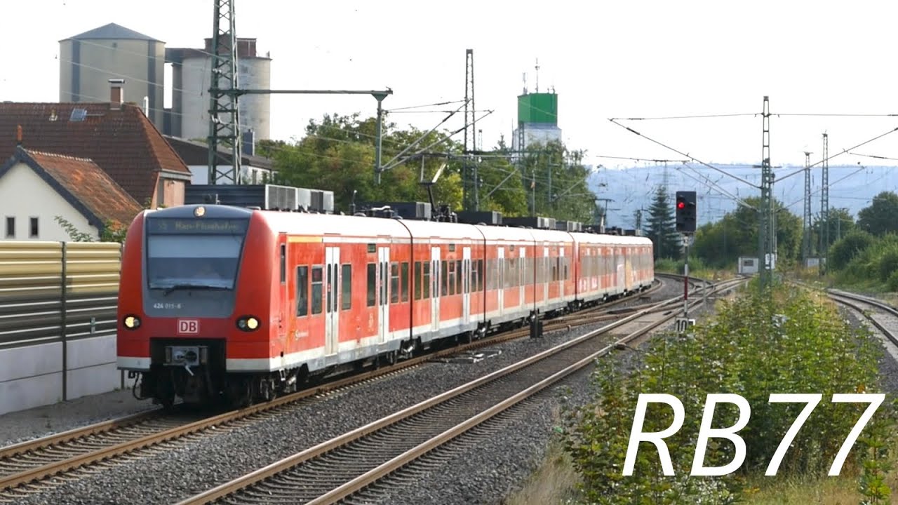 RB77: S-Bahn Hannover (S1, S2, S21, S5, S51) in und um Weetzen (unkommentierte Aufnahmen)