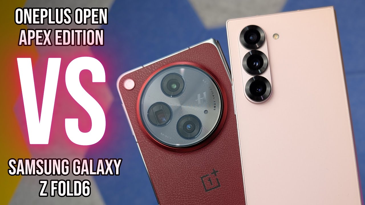 OnePlus Open vs Samsung Galaxy Z Fold6