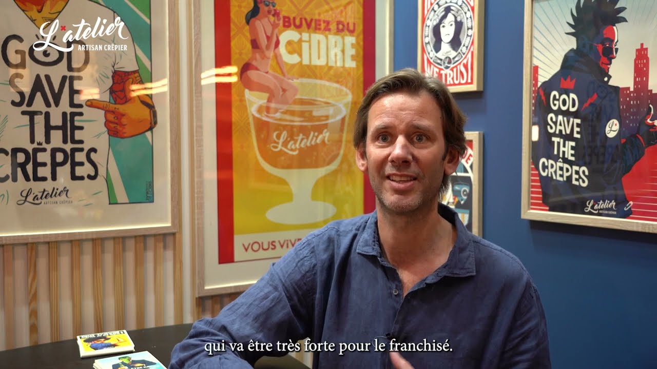 Interview avec le co-fondateur de l'Atelier Artisan Crêpier  Thomas Jamet.