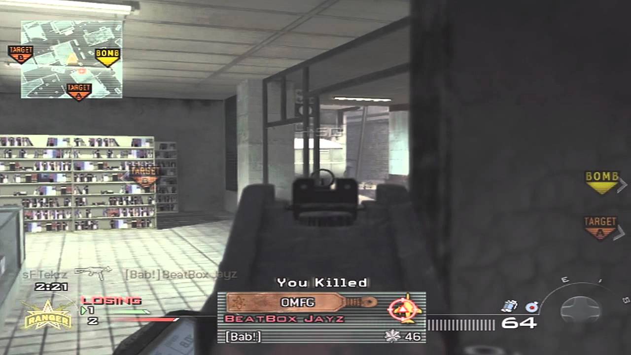 Tekrz MW2  |   1v4