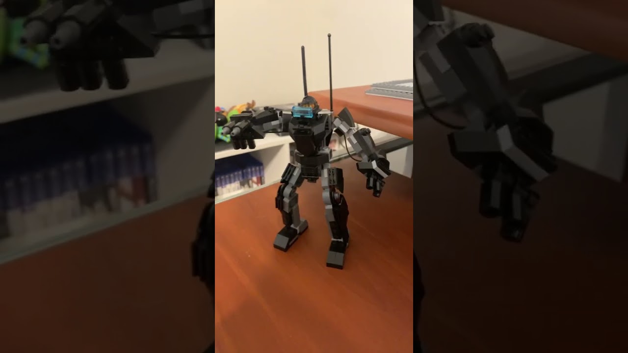 Custom military mech. 