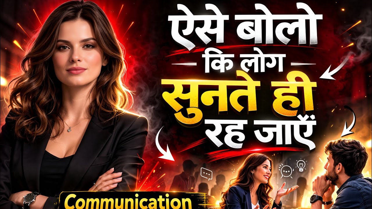 ऐसे बोलो कि सामने वाला तुम्हें नजरअंदाज ही न कर पाए  | Communication Mastery
