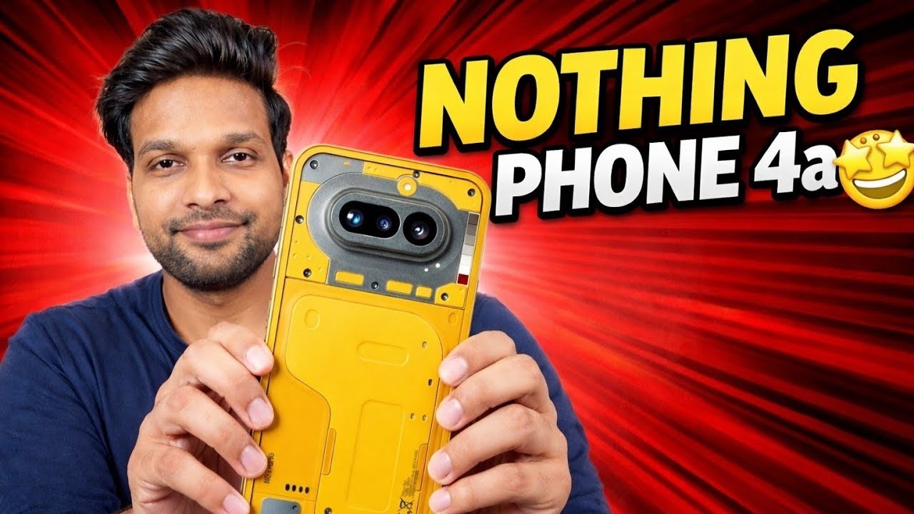 Nothing Phone 4a is here | Nothing Phone 4a Pro Price in India & All Features ⚡ Nothing Ph 4a