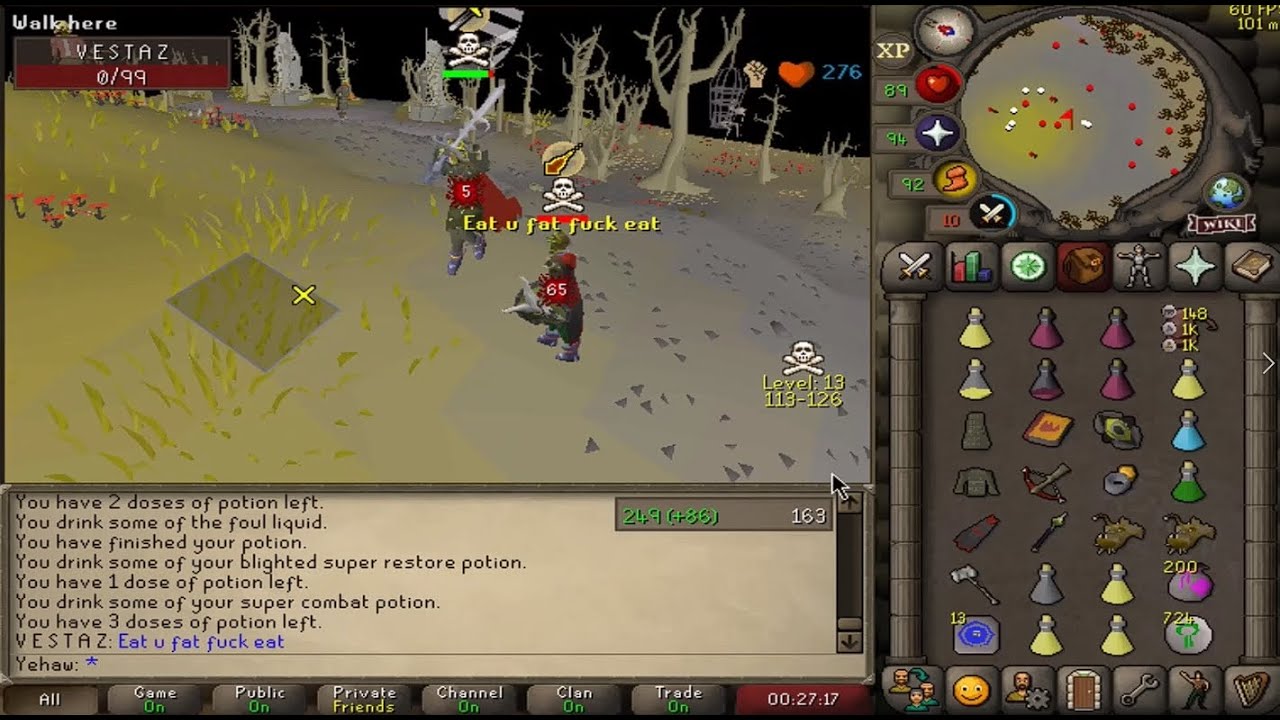 Fuego Fam Pk Vid 6 (3b+ loot)