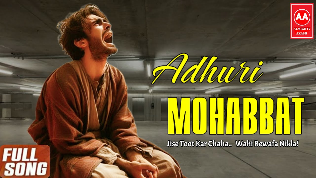 Adhuri Mohabbat | Broken Heart Song | New Sad Song 2025 | New Songs 2025 | Almighty Akash