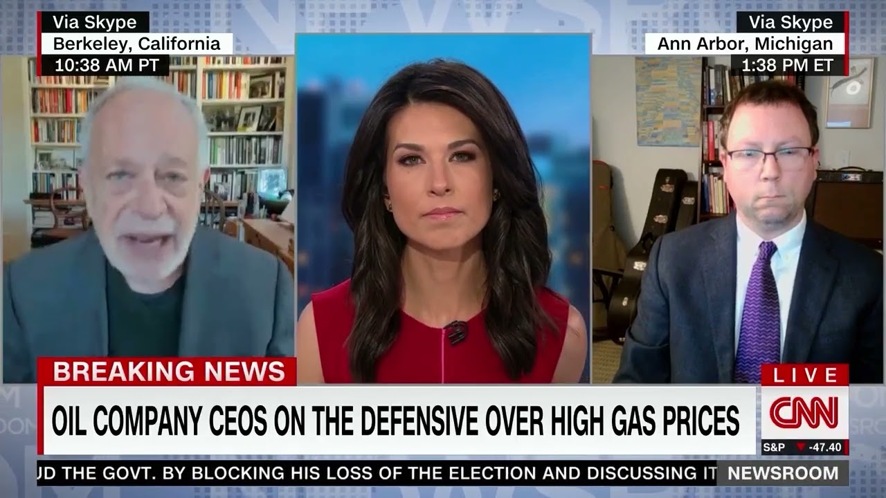 Why We Need a Windfall Profits Tax - Robert Reich on CNN with Ana Cabrera