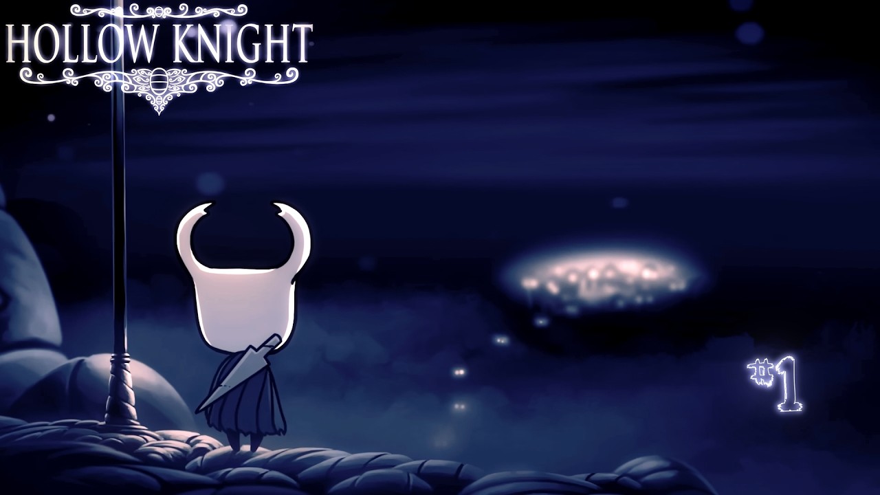 Hollow Knight - Грязьмут и его колодец #1