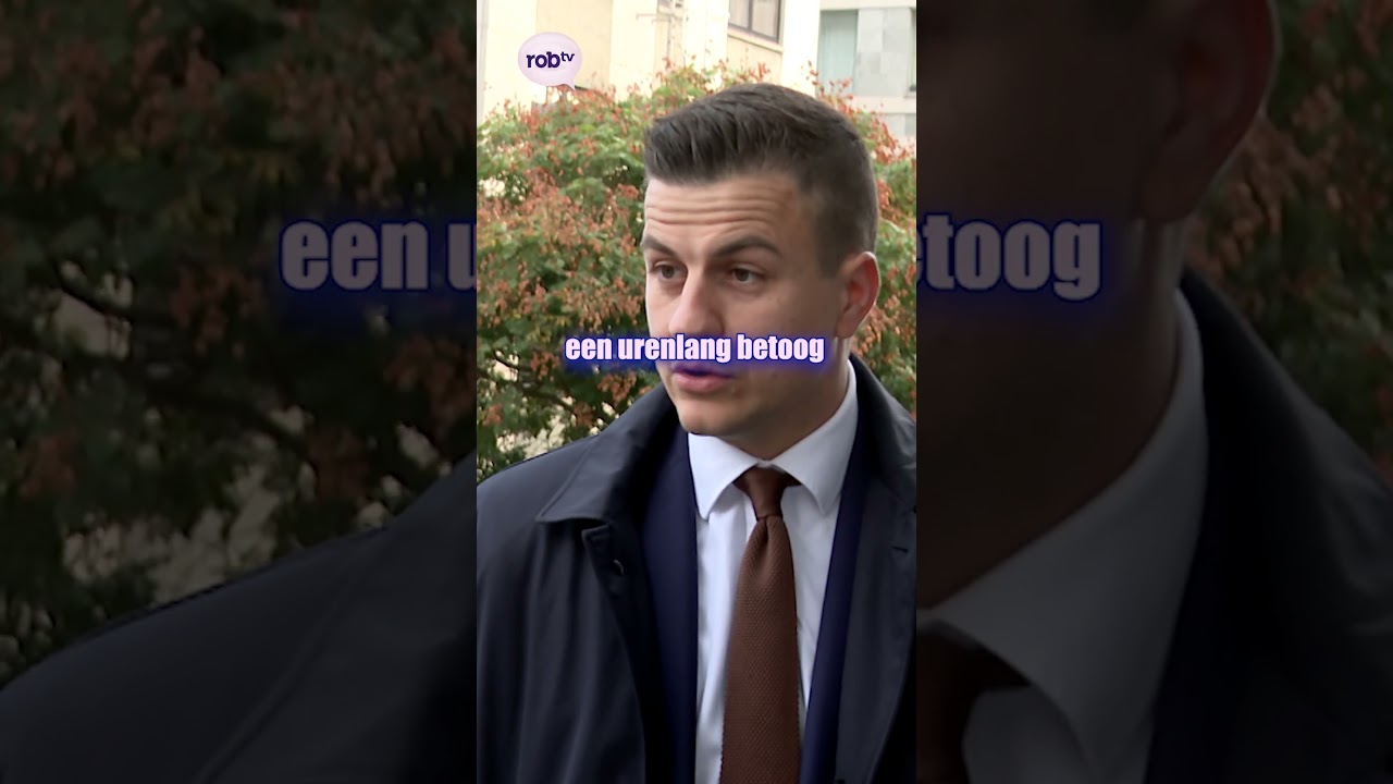 Klacht tegen Dries Van Langenhove ⚖️ #robtv #leuven #nieuws #update #voorjou