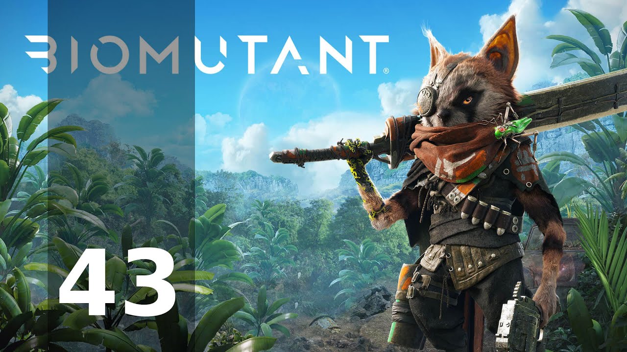 Biomutant #43 - Logowa góra