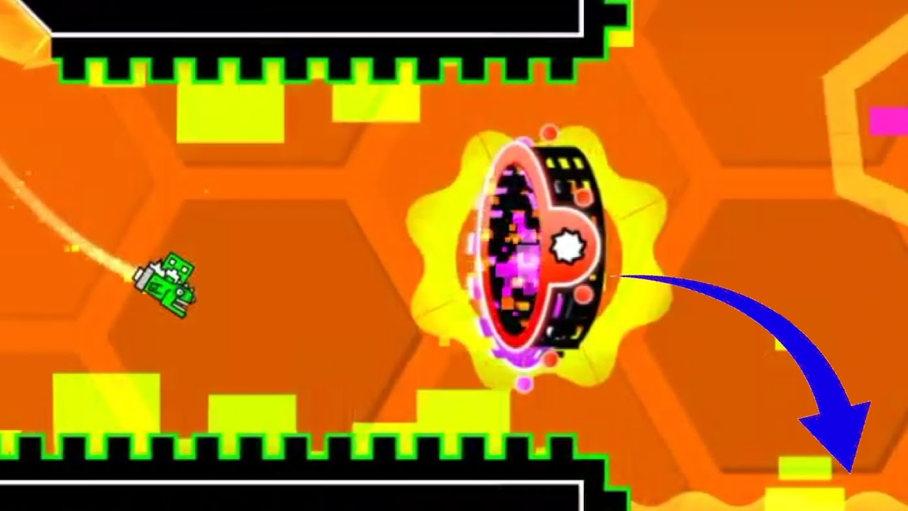 Tää random-kenttä oli MAHDOTON! Geometry Dash - Joulukalenteri #22