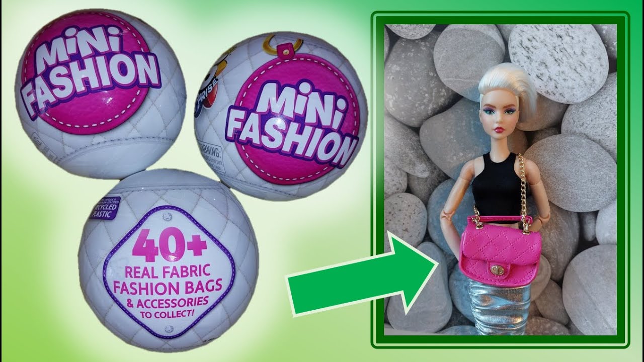 Mini Fashion Unboxing | Handbags for Barbie!