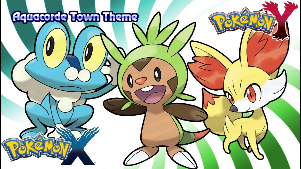 Aquacorde Town Theme - Pokemon X and Y OST (Regular Extension)