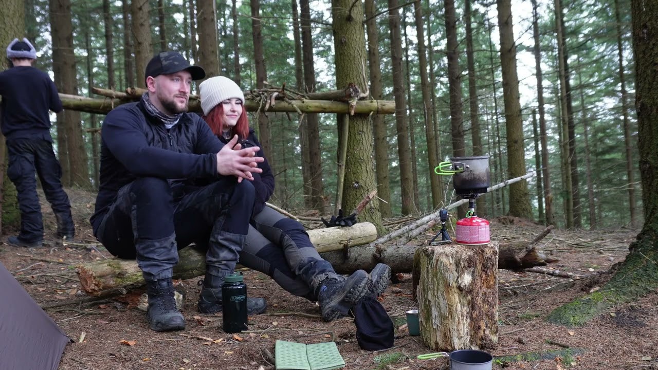 Herbst Overnighter - Hält das HochBett?