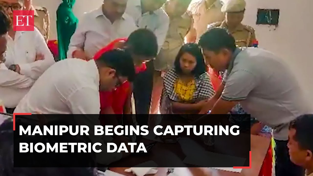 Manipur govt begins biometric data-capturing of illegal immigrants