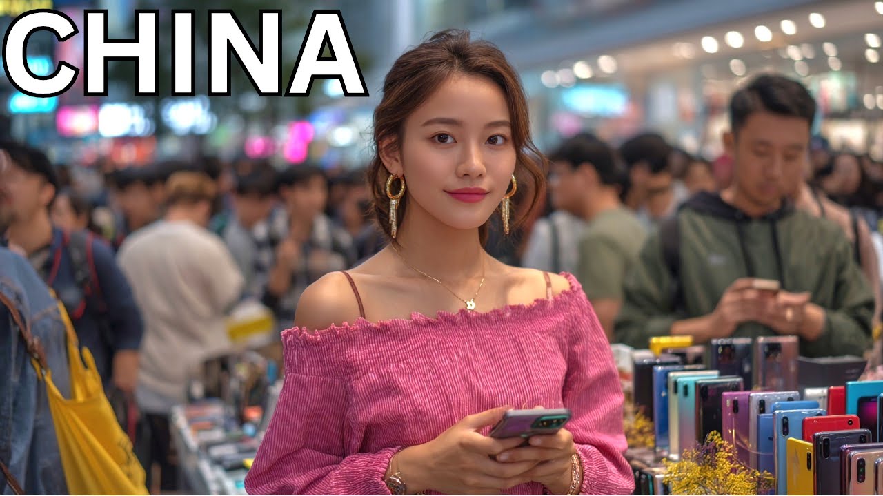 🇨🇳📱SHENZHEN CHINA - Inside the WORLD'S BIGGEST ELECTRONICS MARKET | Huaqiangbei, 深圳, 中國, 华强北电子市场, 4K