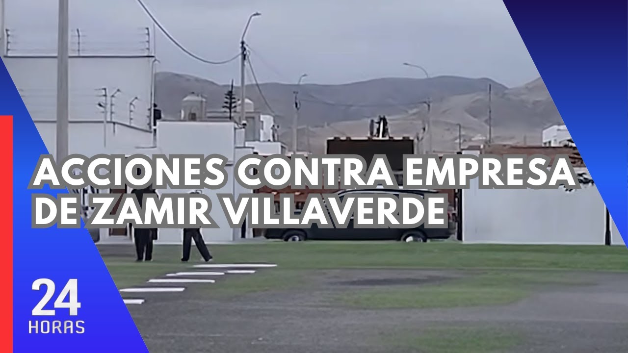 Derriban portones en propiedad de Zamir Villaverde tras orden del Tribunal Constitucional