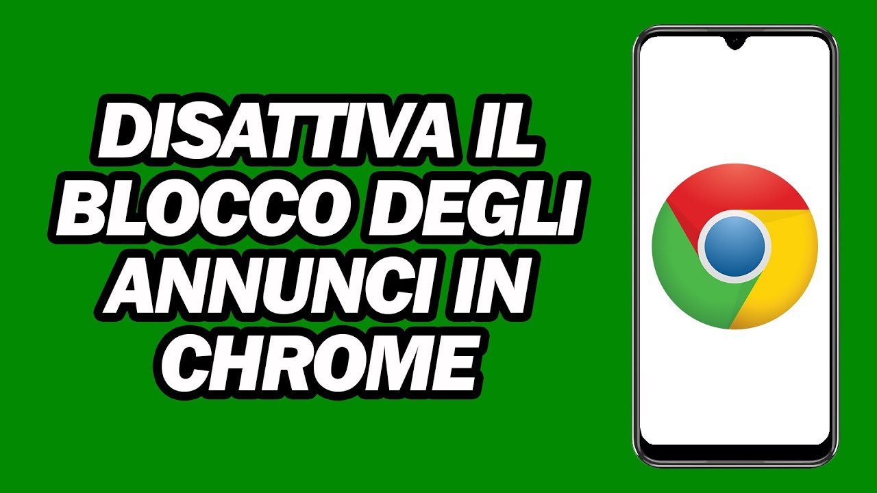 Come Disattivare Il Blocco Degli Annunci in Google Chrome | Interrompi Gli Annunci Su Google Chrome