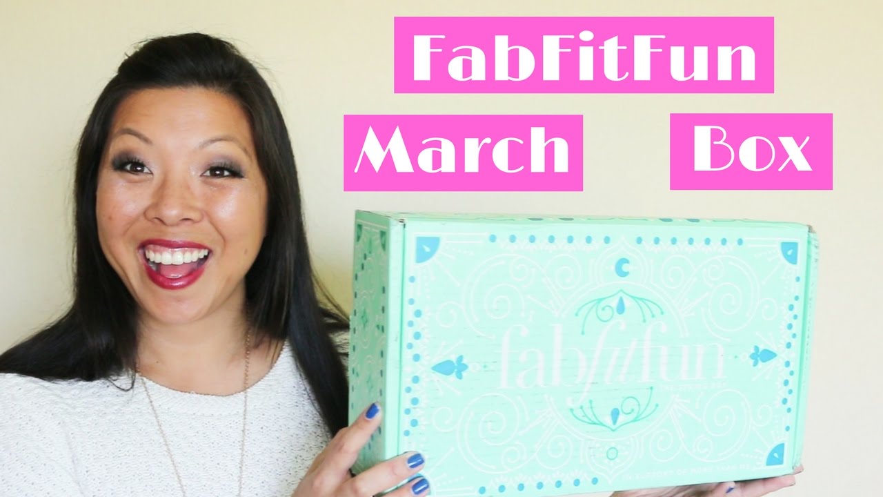 March FabFitFun