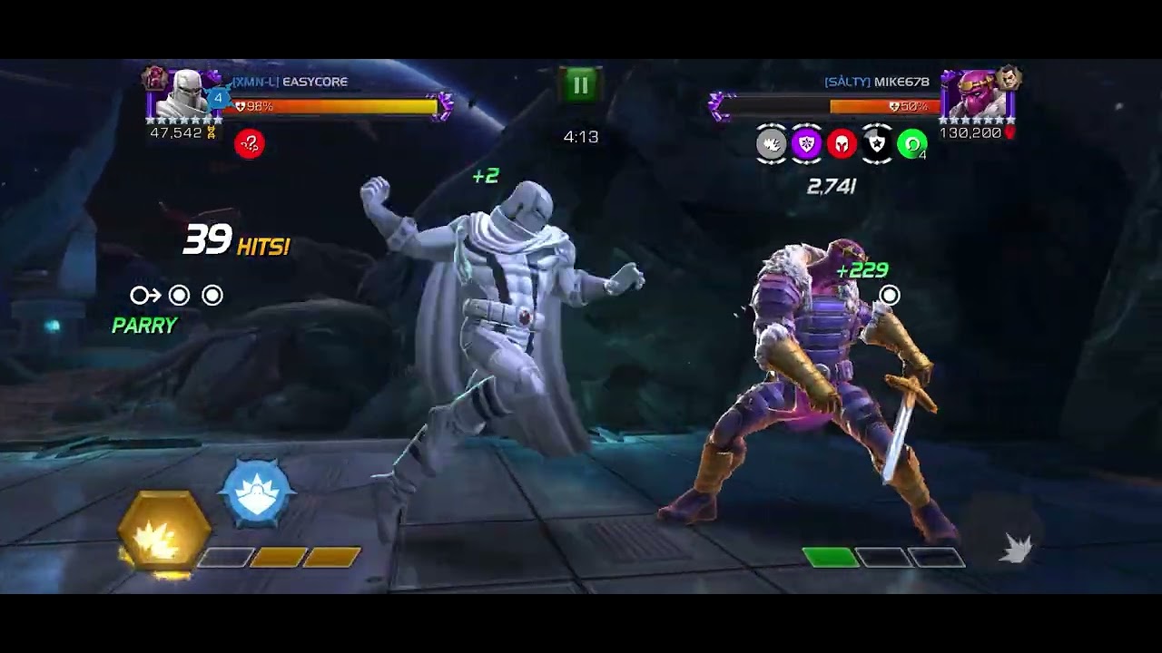 Season 64: Wags v. Zemo Node 34