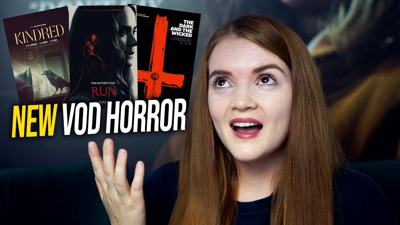 NEW VOD HORROR MOVIE RELEASES | NOVEMBER 2020 | Spookyastronauts