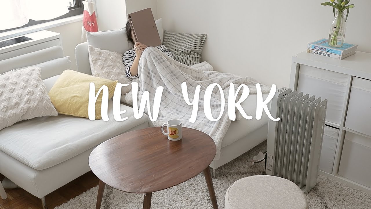 Living in New York VLOG / A Day In My Life in NY, Vegetarian Korean Food, Cheesecake, Coffee