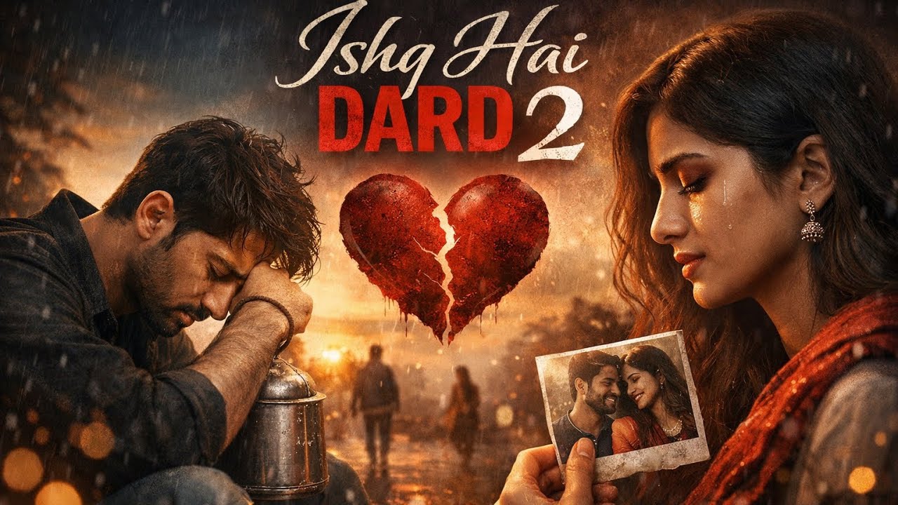 ❤️‍🩹Ishq Hai Dard 2 💔 | Heart Touching Sad Song | Reverb Records