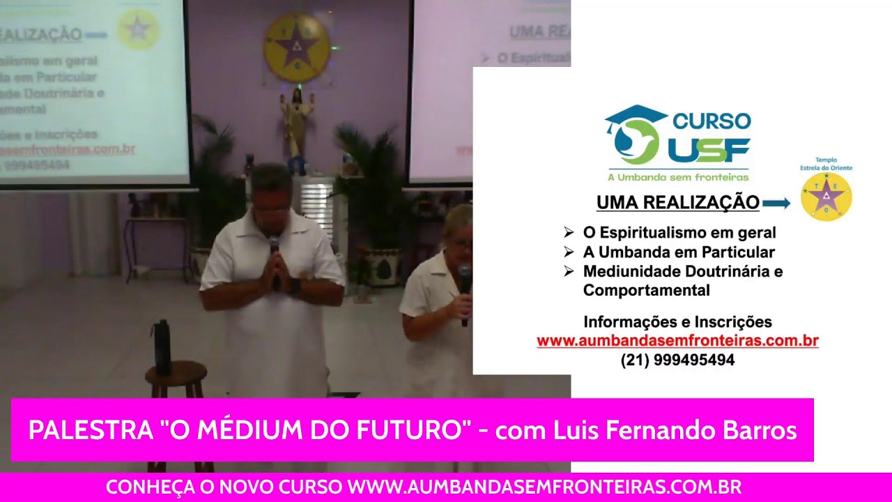 PALESTRA GRATUITA: 