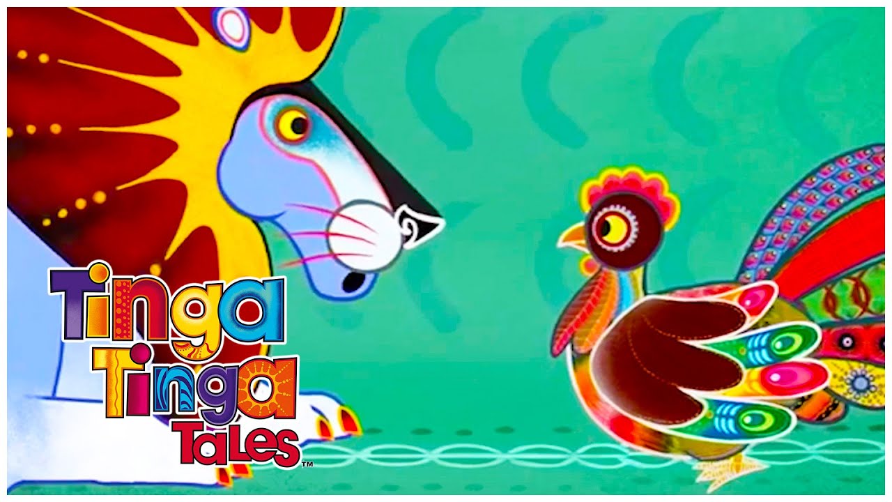 Hen's Search Across the Jungle 🌳 | Tinga Tinga Tales Official | 1 Hour of Full Episodes