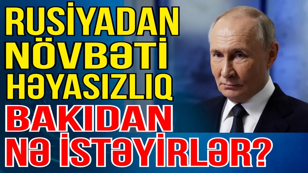 Rusiyadan növbəti HƏYASIZLIQ - Bakıdan nə istəyirlər? - Gündəm Masada - Media Turk TV