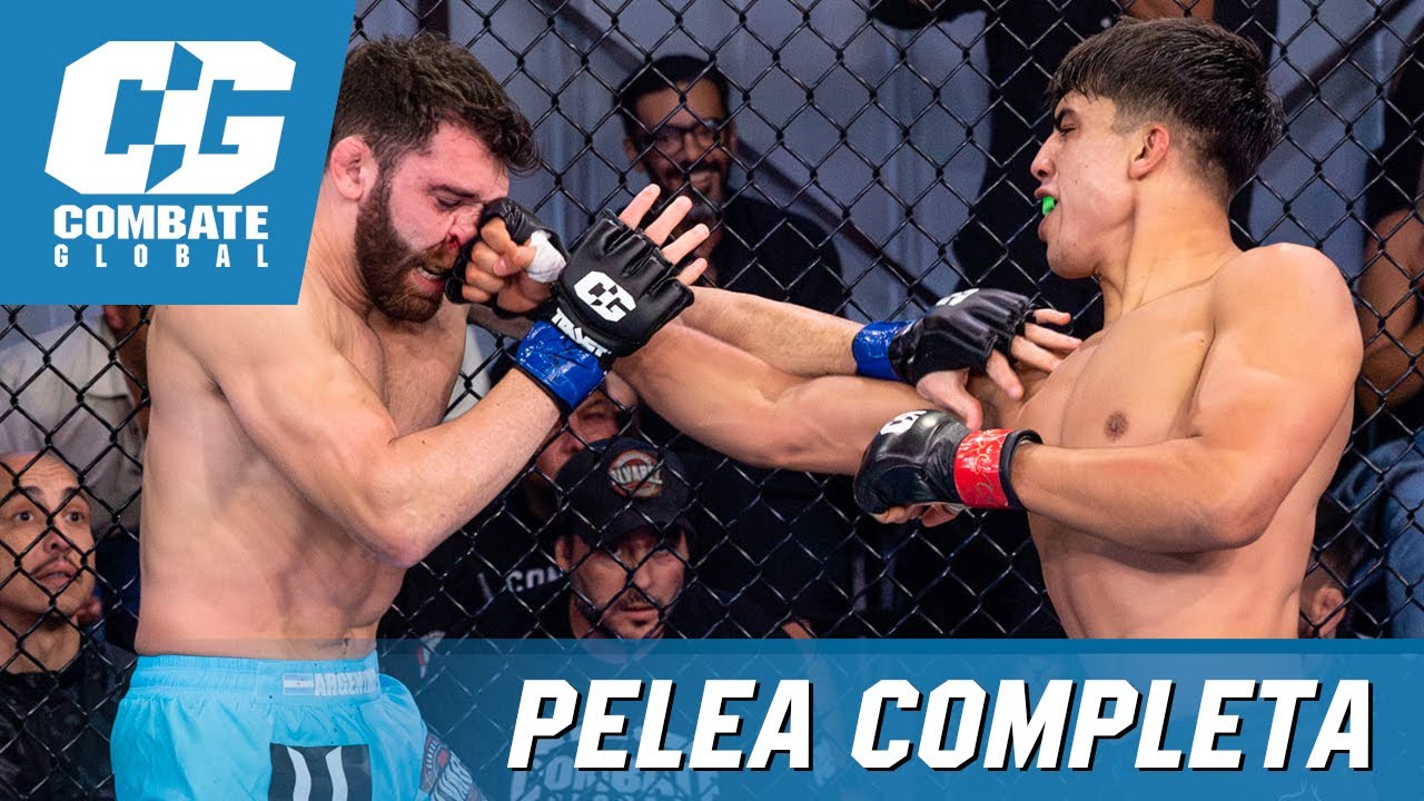 ¡Un KO SALVAJE! | Cristian "Puas" Pérez vs Bruno Cannetti |Combate Global #68